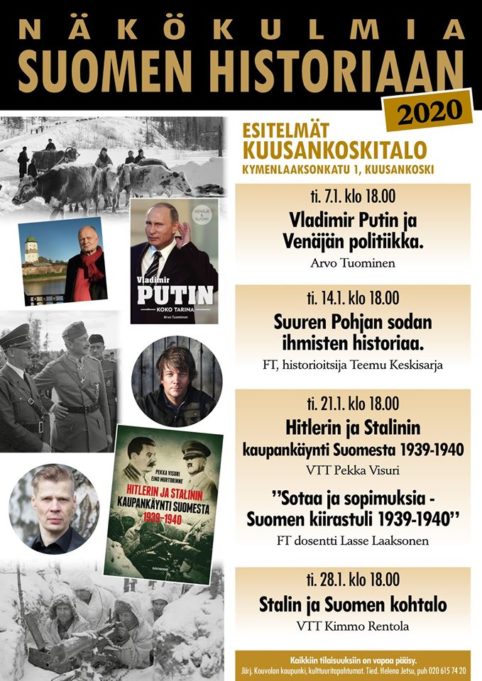 Näkökulmia Suomen historiaan -luennot