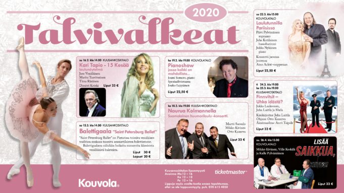 Talvivalkeat 2020 ohjelmisto