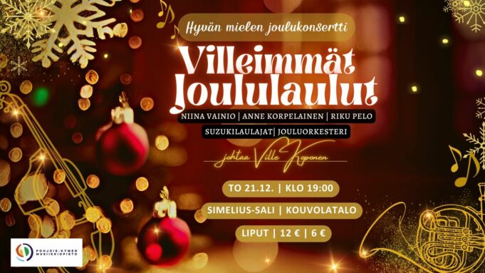 Villeimmät Joululaulut!