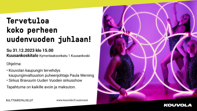Koko perheen uudenvuoden juhla