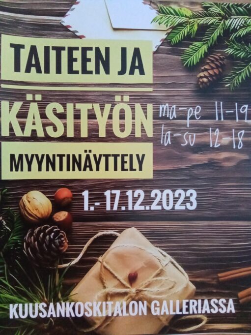 Taiteen ja Käsityön myyntinäyttely